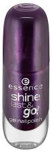 Gel Esmalte de Uñas Shine last & Go!