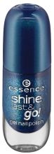 Gel Esmalte de Uñas Shine last & Go!