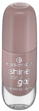 Gel Esmalte de Uñas Shine last & Go!