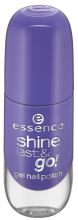 Gel Esmalte de Uñas Shine last & Go!