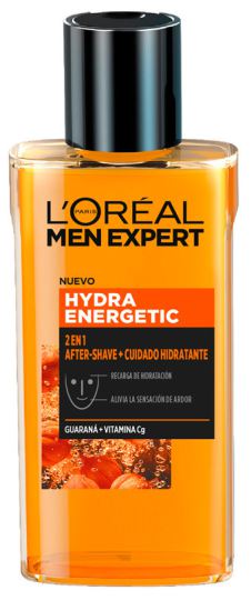 Men Expert Hydra Energetic 2en1 after shave + hidratante 125 ml Men Expert Hydra Energetic 2en1 after shave + hidratante 125 ml