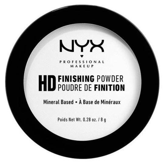 Hd Finishing Powder Mineral Polvo facial translucent 8 gr