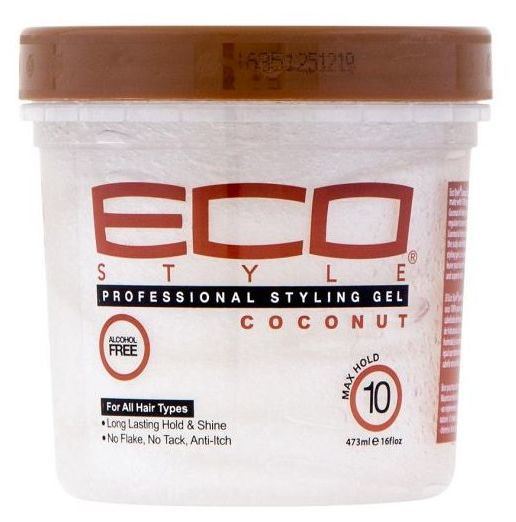 Styling Gel Coconut Oil 473 ml
