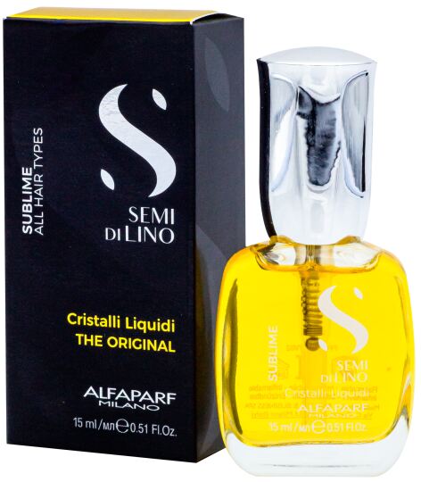 Semi di Lino Sublime Cristal Líquido 15 ml Semi di Lino Sublime Cristal Líquido 15 ml
