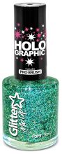 Holographic Glitter Pintura de Uñas