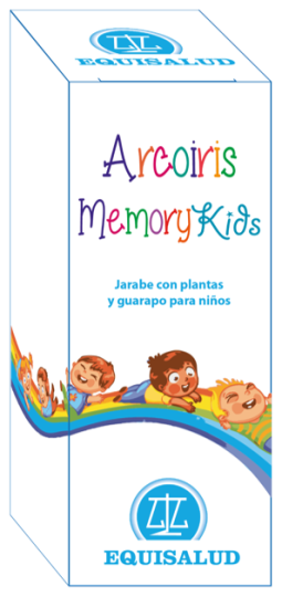 Jarabe Arcoiris Memory Kids 250 ml