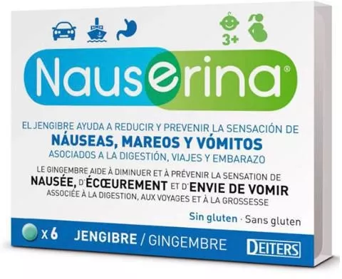 Nauserina 6 Comprimidos