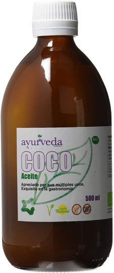 Aceite de Coco Puro 500 ml