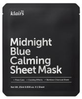 Midnight Blue Calming Sheet Mask 25 ml