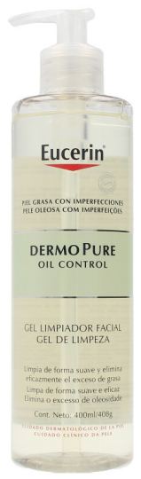 Dermo Pure Oil Control Gel Limpiador Facial 400 ml