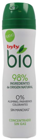 Bio Natural 0% Deo Concentrado Sin Gas Vaporizador 75 ml