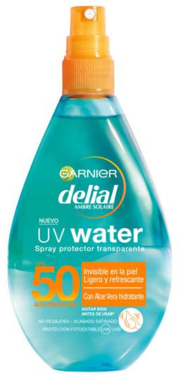 Uv Water Spray Protector Transparente 150 ml Uv Water Spray Protector Transparente 150 ml