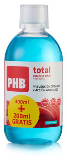 PHB Enjuage Bucal Antis&eacute;ptico 500 ml