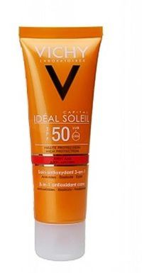 Ideal Soleil Antiedad con Color 3 en 1 spf 50 50ml Ideal Soleil Antiedad con Color 3 en 1 spf 50 50ml