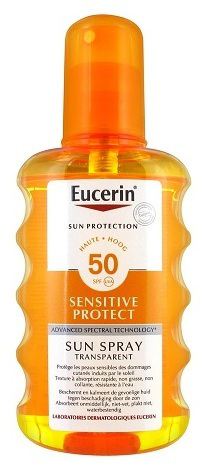 Sun protection spf 50 sun spray transparente 200 mililitros