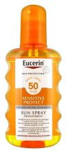 Sun protection spf 50 sun spray transparente 200 mililitros