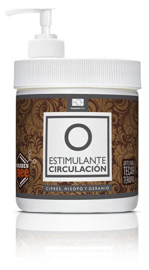 Terpenic Lab Circulaci&oacute;n Crema de Masaje con Bomba 500 ml