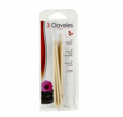 Empujapieles 12 cm 10 unidades