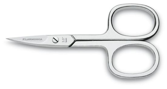 Tijera U&ntilde;as Curva 3.5 pulgadas