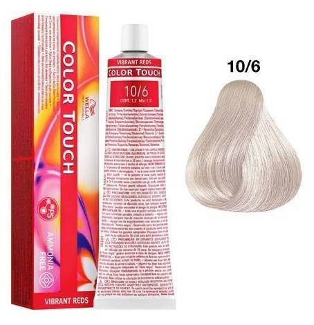 Color Touch Vibrant Reds 10/6 60 ml Color Touch Vibrant Reds 10/6 60 ml