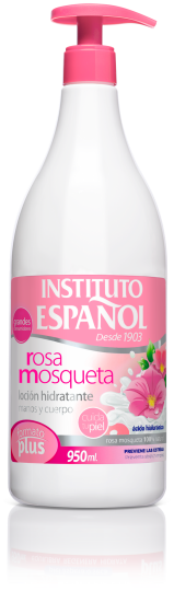 Instituto Espa&ntilde;ol Dosificador Locion Rosa Mosqueta 950 ml