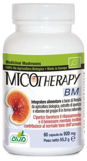 Micotherapy Bm 60 Cápsulas Micotherapy Bm 60 Cápsulas