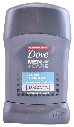 Desodorante Hombre Clean Comfort Stick 50 ml