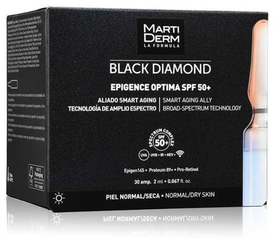 Black Diamond Epigence Optima Spf 50+ 30 ampollas