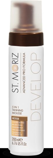 Advanced Pro Espuma Autobronceadora 5en1 Medium 200 ml Advanced Pro Espuma Autobronceadora 5en1 Medium 200 ml