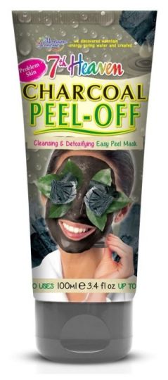 Charcoal Peel-Off Tubo 100 ml