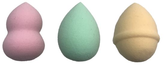 Set de 3 Mini Baby Blenders