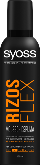 Syoss Espuma Rizos Control 250 ml
