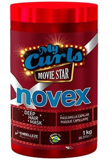 My Curls Movie Star Mascarilla 1000 gr