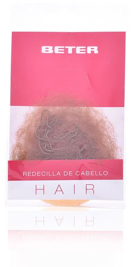 Redecilla Cabello Invisible Casta&ntilde;o Rubia 2 uds