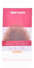 Redecilla Cabello Invisible Casta&ntilde;o Rubia 2 uds