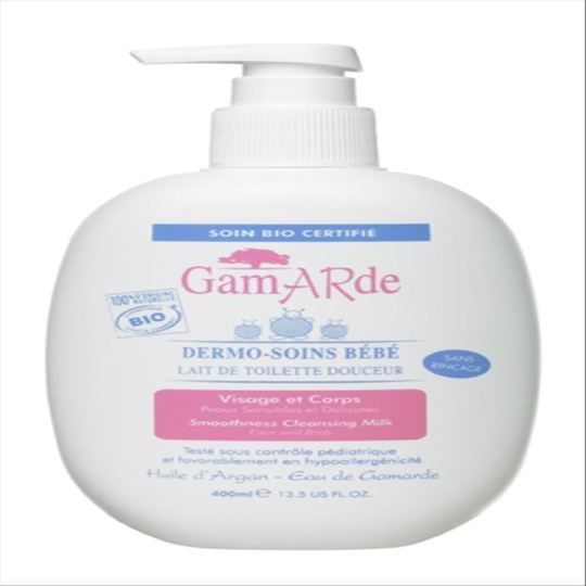 Leche Limpiadora Beb&eacute; Dosificador 400 ml