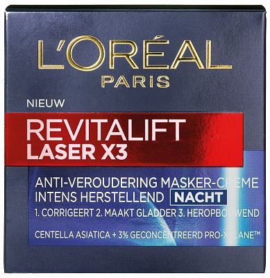 L`Oreal Revitalift Laser X3 Crema Noche 50 ml