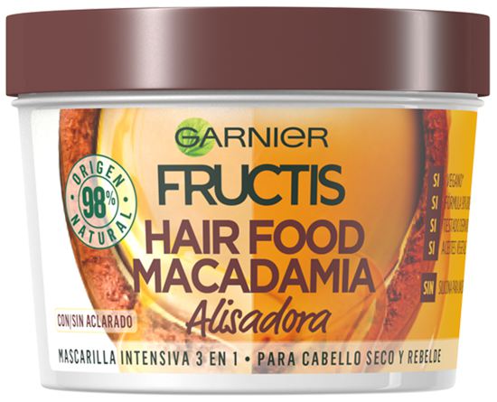 Mascarilla Intensiva 3 en 1 Alisante Macadamia 390 ml