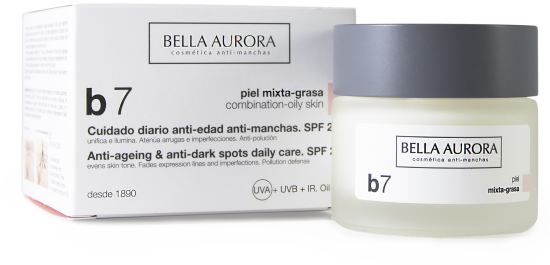 Bella Aurora Cuidado Diario Antiedad Antimanchas Spf 15 50 ml