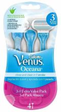 Maquinillas Desechables Venus Oceana 4 uds