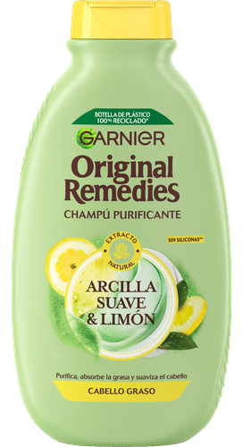 Arcilla y Limón Champú 300 ml