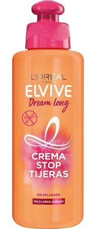 Elvive Crema sin Aclarado Dream Long Stop Tijeras 200 ml