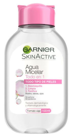 Skinactive Agua Micelar Todo en Uno 100 ml