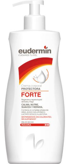 Crema Corporal Protectora Forte 400 ml