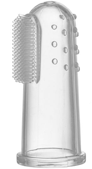 Cepillo dental de dedo