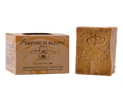Jabon Alepo Laurel Pastilla 200 gr Jabon Alepo Laurel Pastilla 200 gr