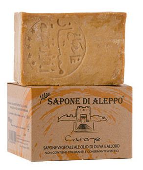 Jabon Alepo Laurel Pastilla 200 gr Jabon Alepo Laurel Pastilla 200 gr