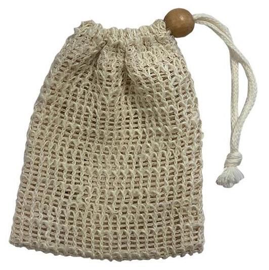 Bolsa jabon Sisal y Algodon