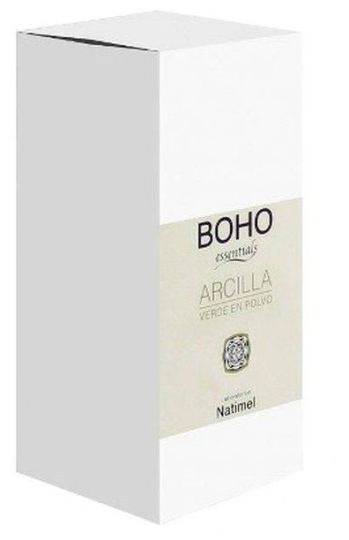 Boho Green Make-Up Arcilla Verde en Polvo 1 kg