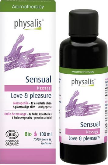 Aceite de Masaje Sensual 100 ml Aceite de Masaje Sensual 100 ml